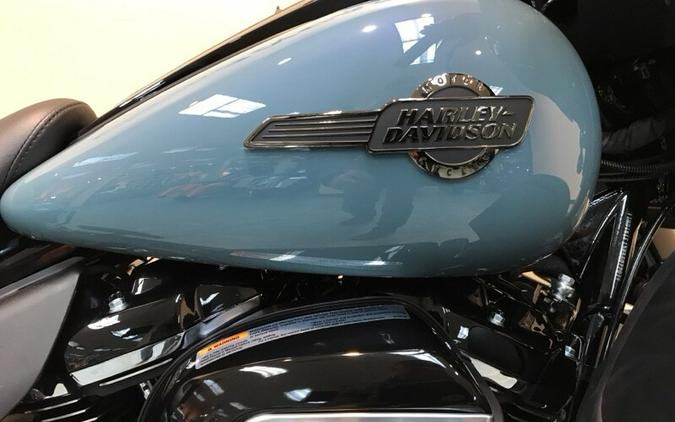 2024 Harley-Davidson Ultra Limited Sharkskin Blue - Black Finish FLHTK