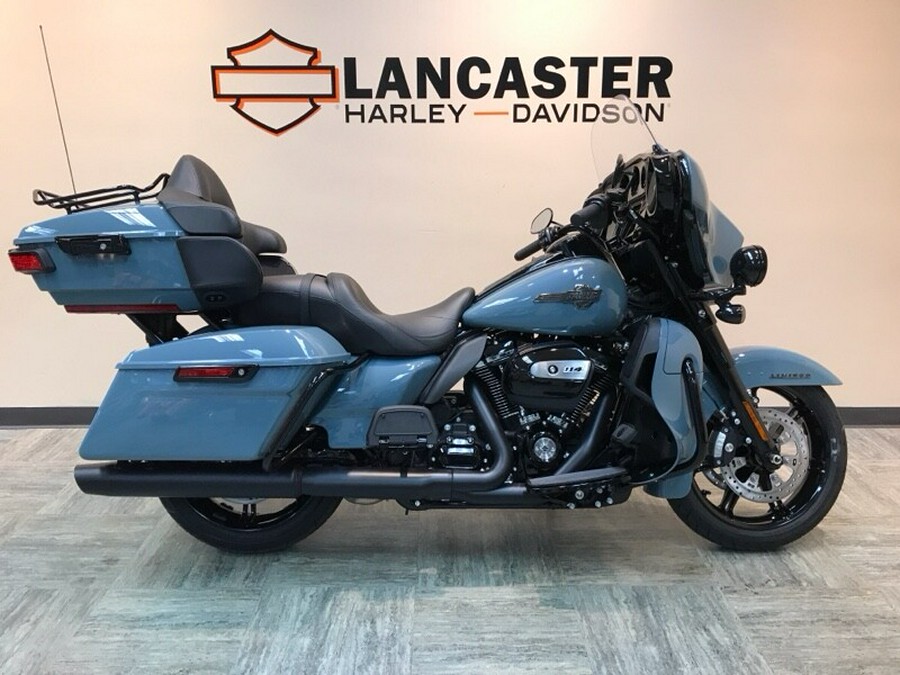 2024 Harley-Davidson Ultra Limited Sharkskin Blue - Black Finish FLHTK