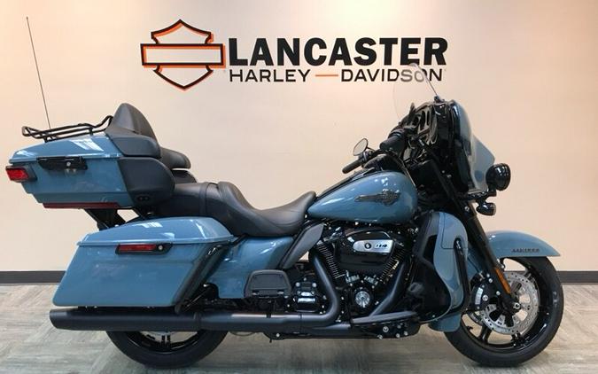 2024 Harley-Davidson Ultra Limited Sharkskin Blue - Black Finish FLHTK