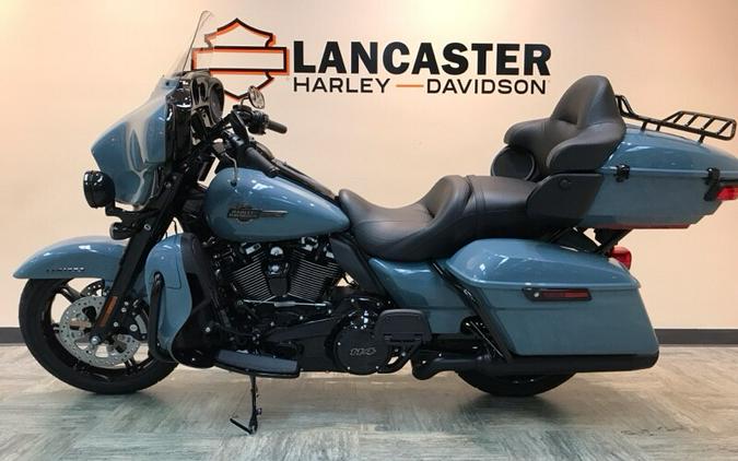 2024 Harley-Davidson Ultra Limited Sharkskin Blue - Black Finish FLHTK