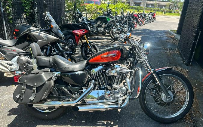 2009 Harley-Davidson Sportster 1200 Custom