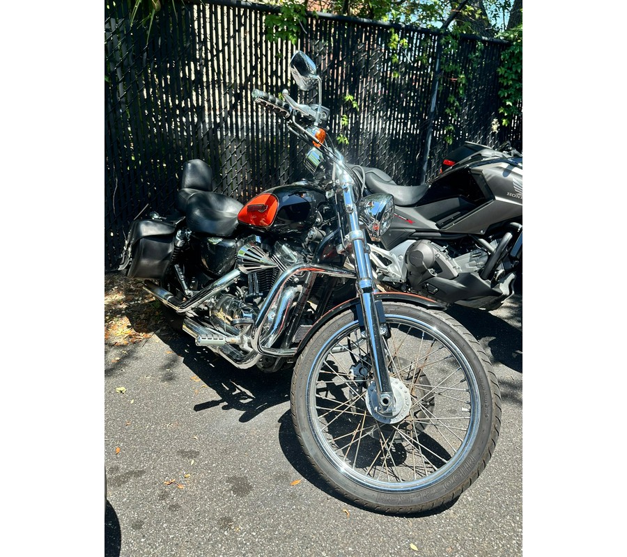 2009 Harley-Davidson Sportster 1200 Custom