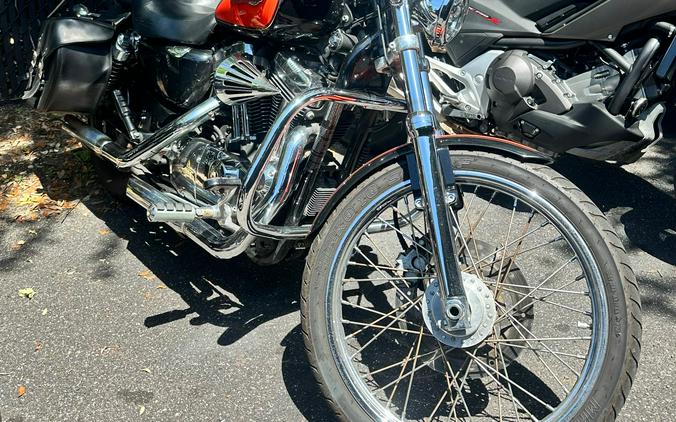 2009 Harley-Davidson Sportster 1200 Custom