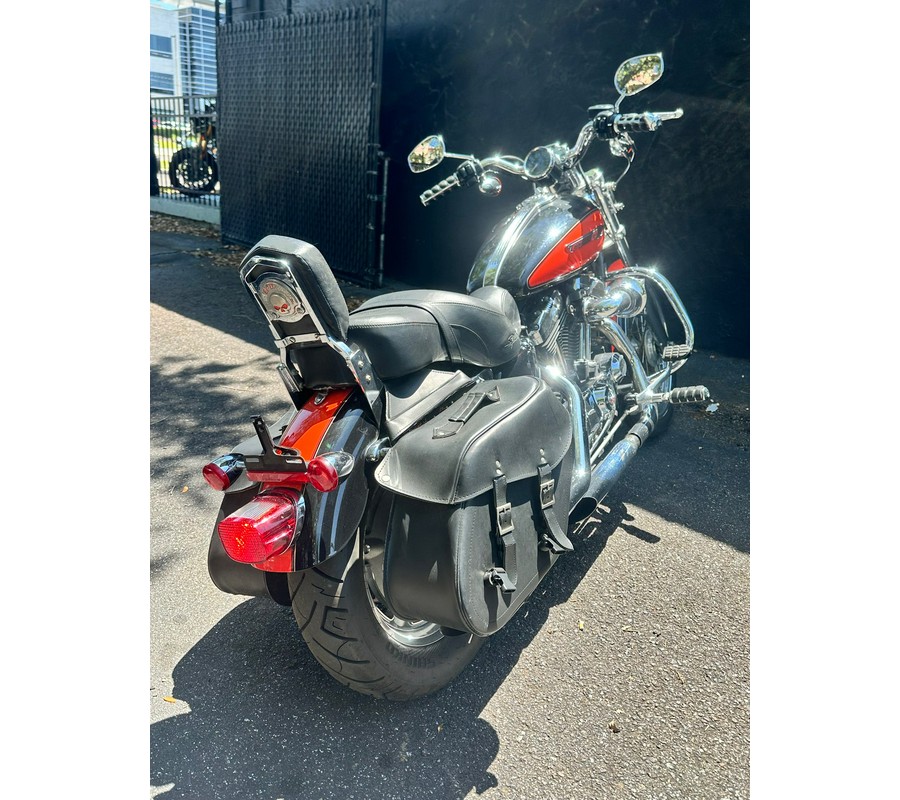 2009 Harley-Davidson Sportster 1200 Custom