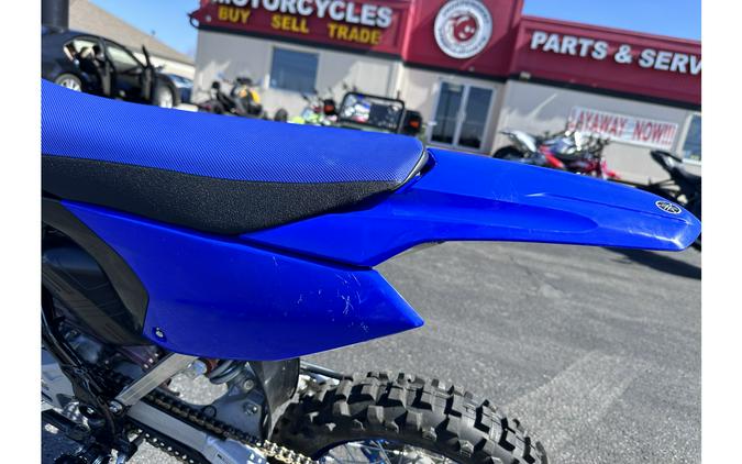 2023 Yamaha YZ 65