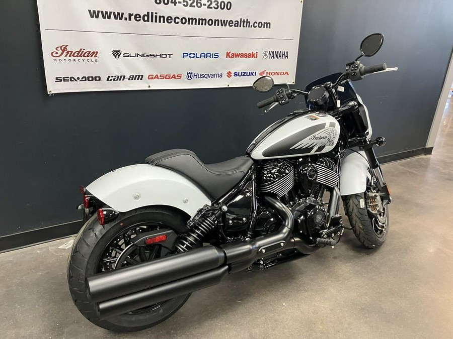 2024 Indian Motorcycle® Sport Chief Ghost White Metallic Smoke