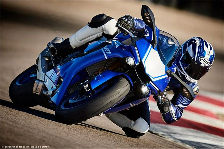 2017 Yamaha Motor Corp., USA YZF-R1