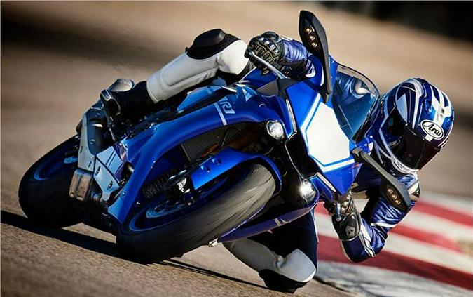 2017 Yamaha Motor Corp., USA YZF-R1