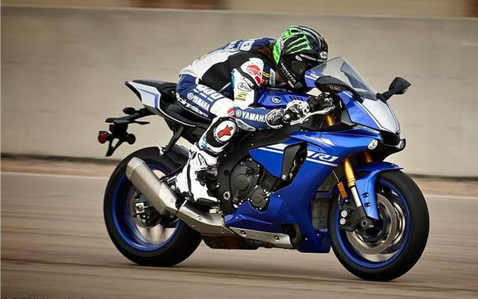 2017 Yamaha Motor Corp., USA YZF-R1