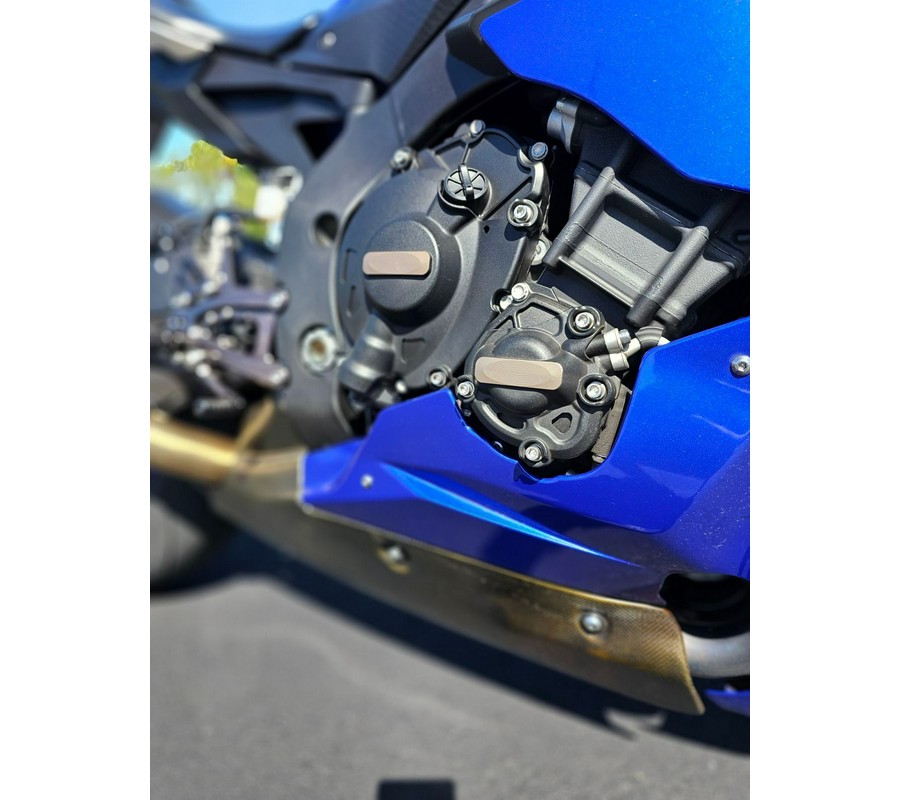 2017 Yamaha Motor Corp., USA YZF-R1