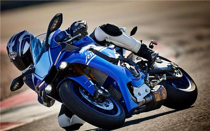 2017 Yamaha Motor Corp., USA YZF-R1