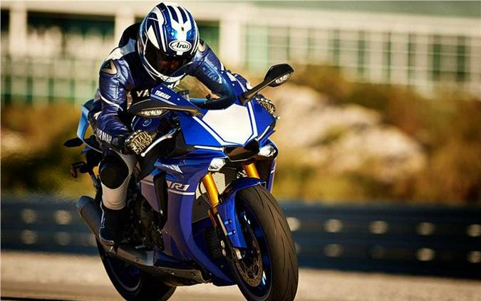 2017 Yamaha Motor Corp., USA YZF-R1