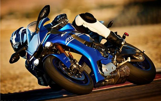 2017 Yamaha Motor Corp., USA YZF-R1