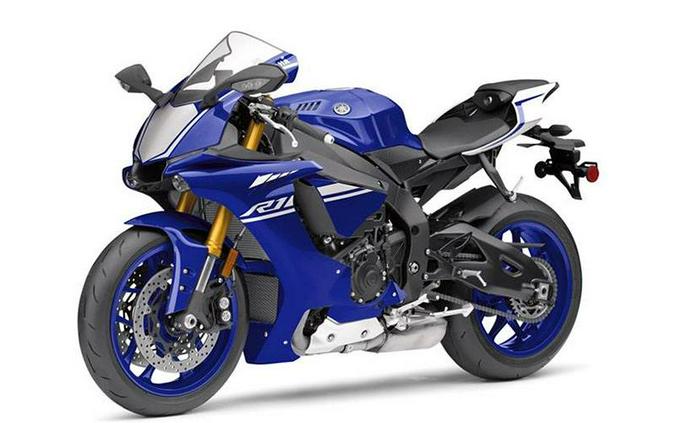 2017 Yamaha Motor Corp., USA YZF-R1