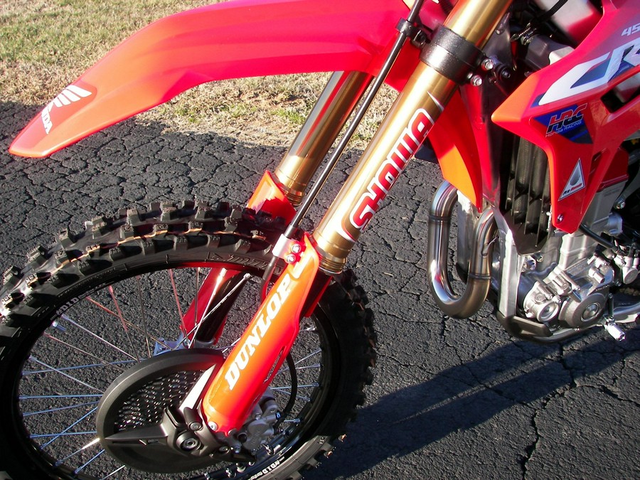 2024 Honda CRF450RWE