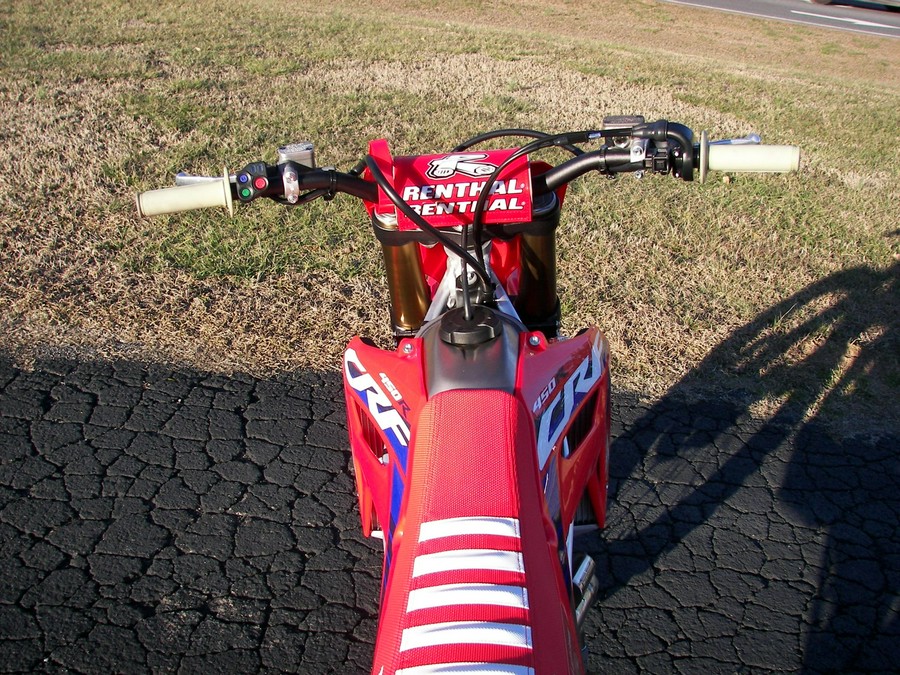 2024 Honda CRF450RWE