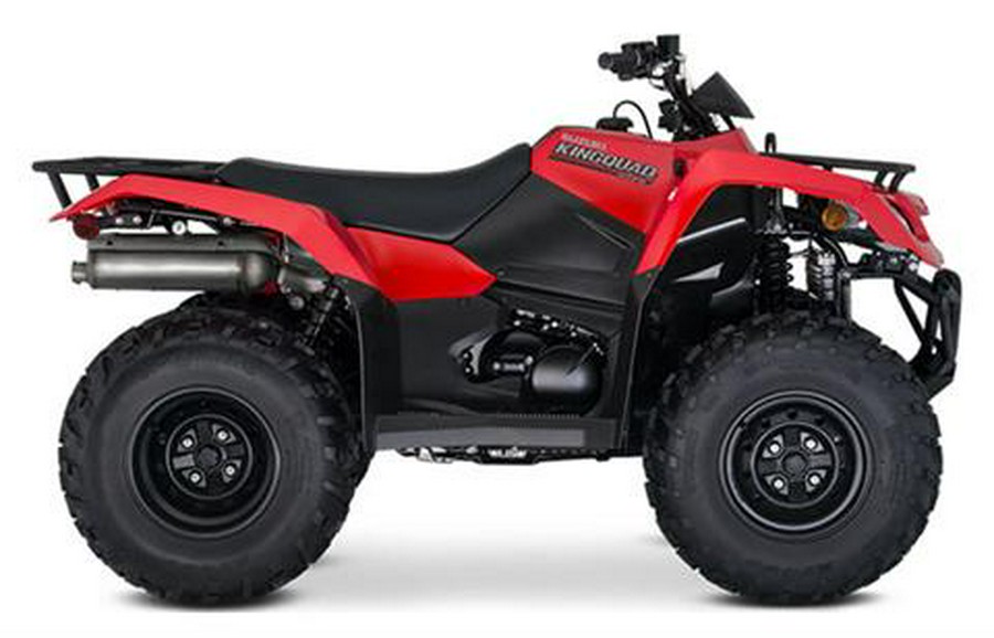 2022 Suzuki KingQuad 400FSi