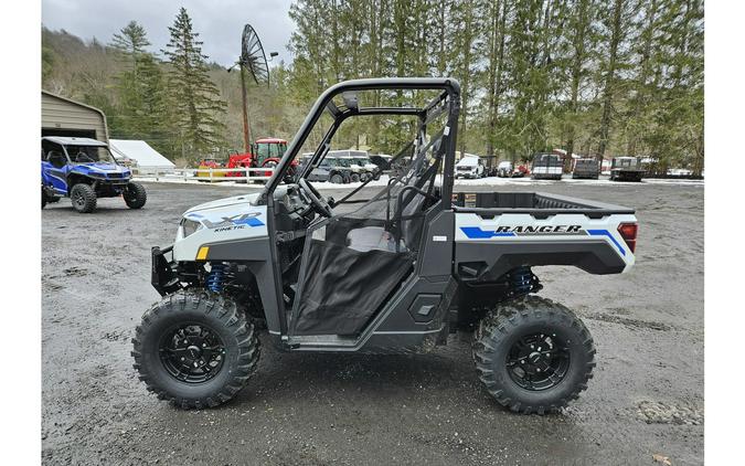 2024 Polaris Industries RANGER XP KINETIC ULTIMATE ICY WHITE RIDE COMMAND, 2 YEAR WARRANTY