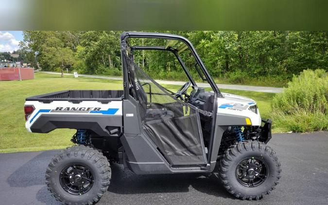 2024 Polaris Industries RANGER XP KINETIC ULTIMATE ICY WHITE RIDE COMMAND, 2 YEAR WARRANTY