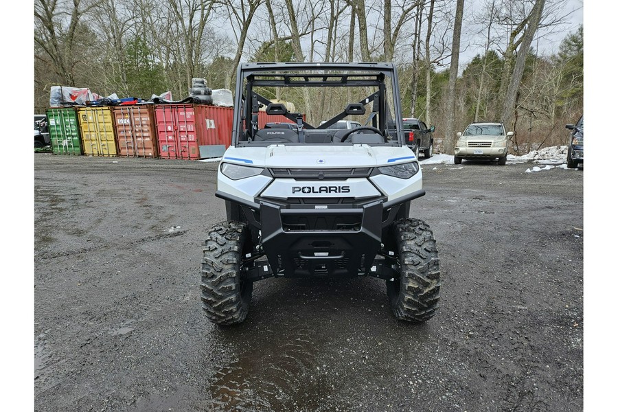 2024 Polaris Industries RANGER XP KINETIC ULTIMATE ICY WHITE RIDE COMMAND, 2 YEAR WARRANTY