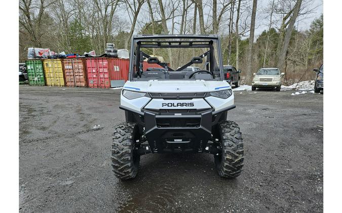 2024 Polaris Industries RANGER XP KINETIC ULTIMATE ICY WHITE RIDE COMMAND, 2 YEAR WARRANTY