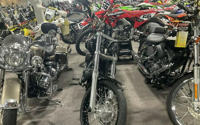2010 Harley-Davidson FXDWG - Dyna Wide Glide