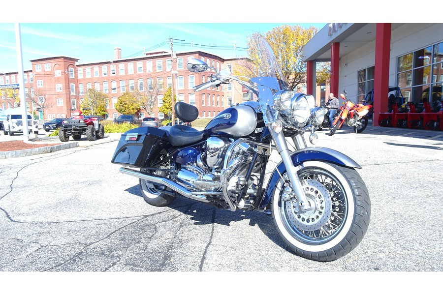 2007 Yamaha Road Star Midnight Silverado