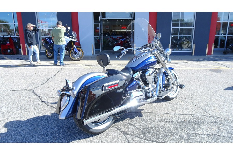 2007 Yamaha Road Star Midnight Silverado