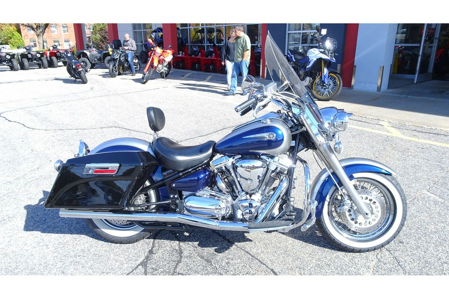 2007 Yamaha Road Star Midnight Silverado