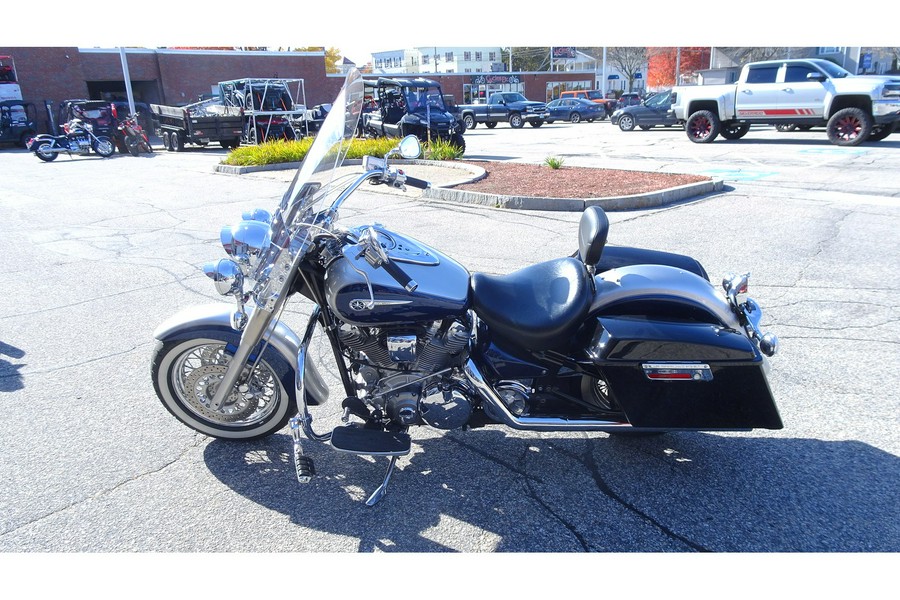 2007 Yamaha Road Star Midnight Silverado