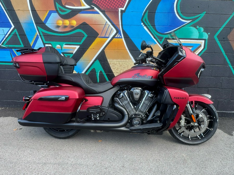 2025 Indian Pursuit® Dark Horse® with 112
