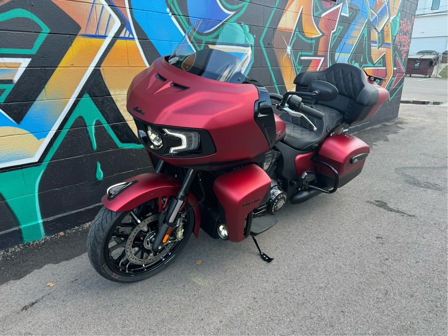 2025 Indian Pursuit® Dark Horse® with 112