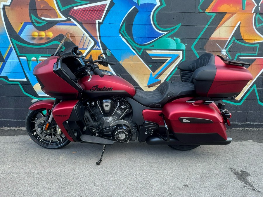 2025 Indian Pursuit® Dark Horse® with 112