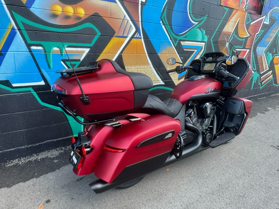 2025 Indian Pursuit® Dark Horse® with 112