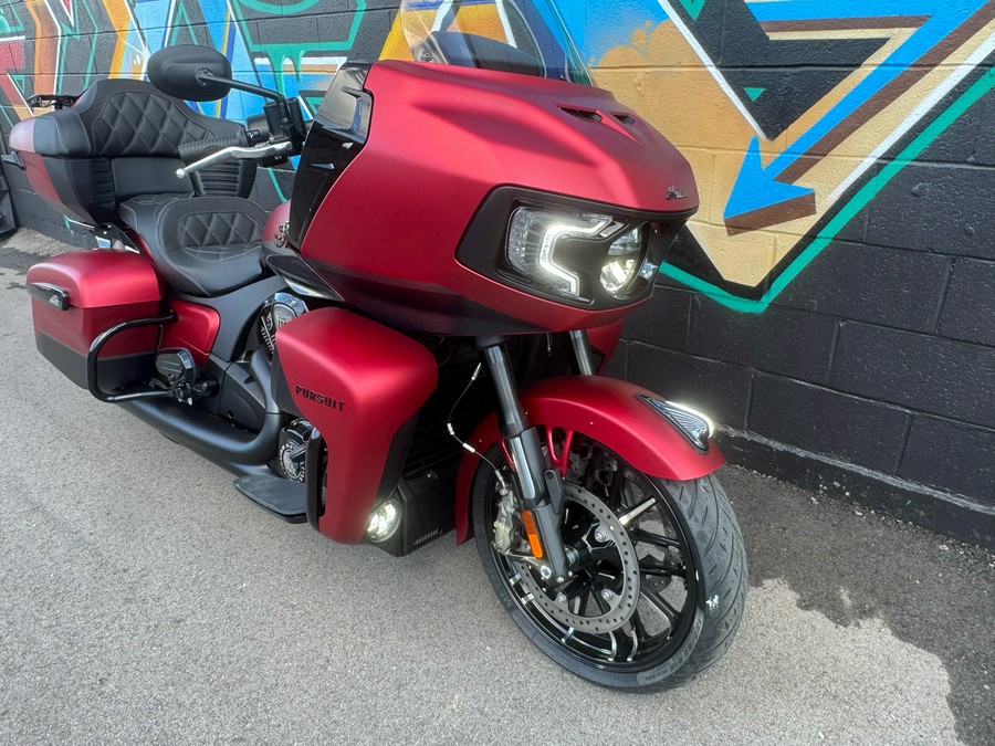 2025 Indian Pursuit® Dark Horse® with 112