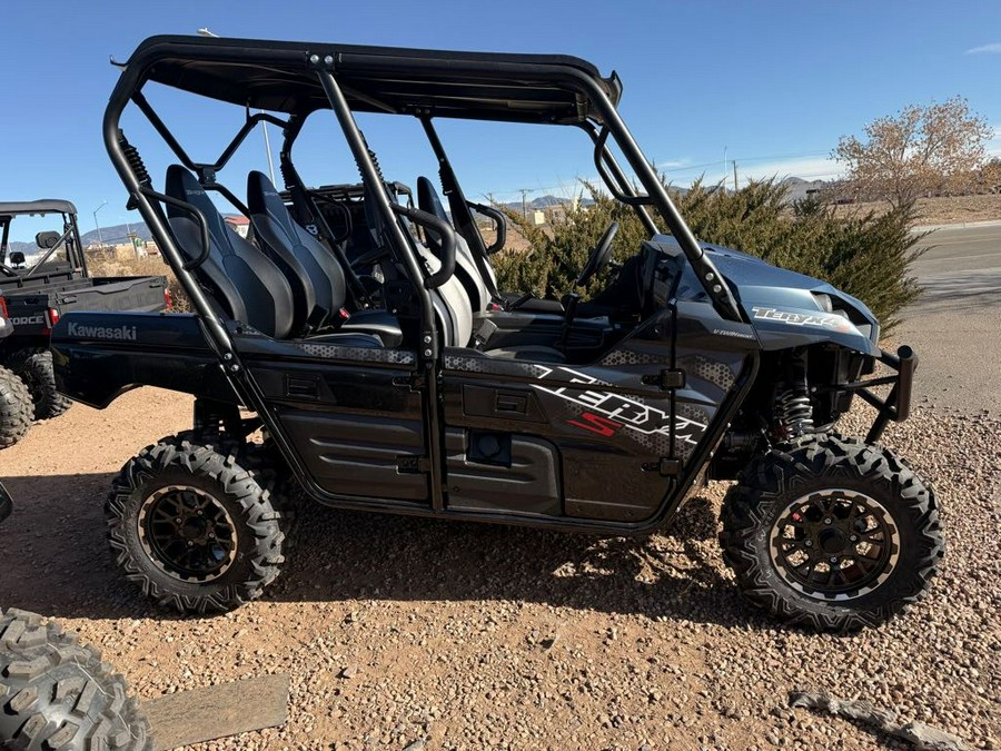 2025 Kawasaki Teryx4 S LE