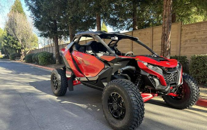 2026 Can-Am® Maverick R X Legion Red