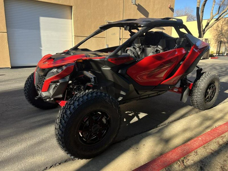 2026 Can-Am® Maverick R X Legion Red