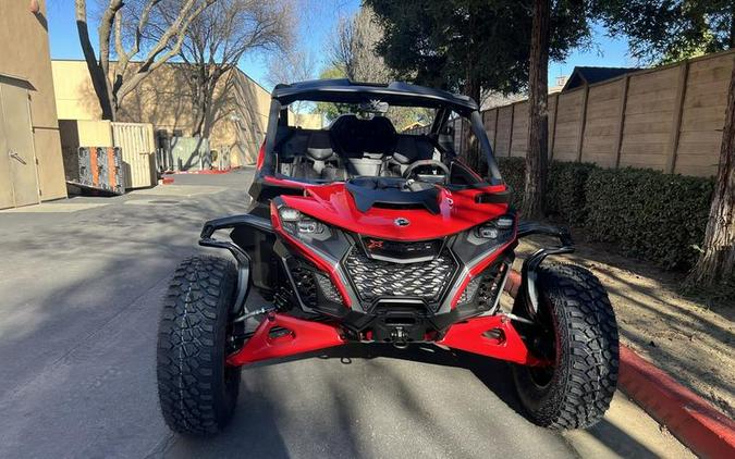 2026 Can-Am® Maverick R X Legion Red