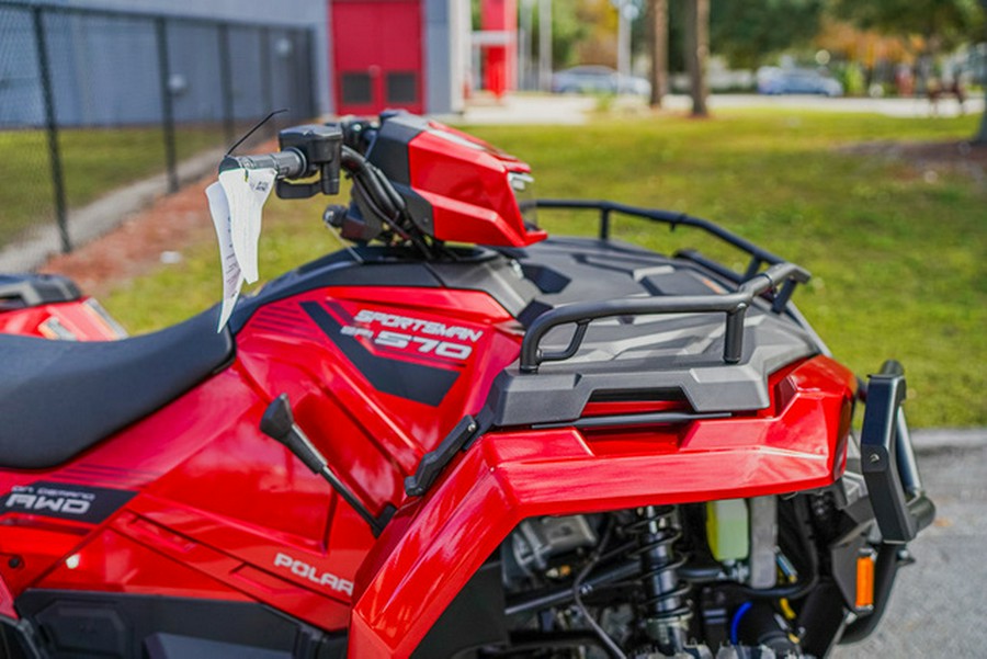 2026 Polaris Sportsman 570 Trail