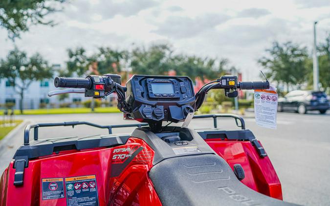 2026 Polaris Sportsman 570 Trail