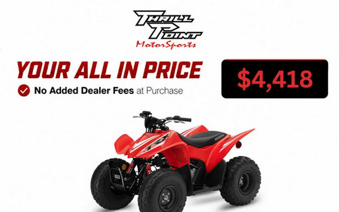2026 Honda TRX90X