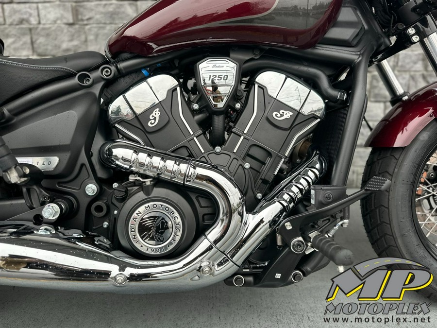 2025 Indian Motorcycle Super Scout® Limited +Tech