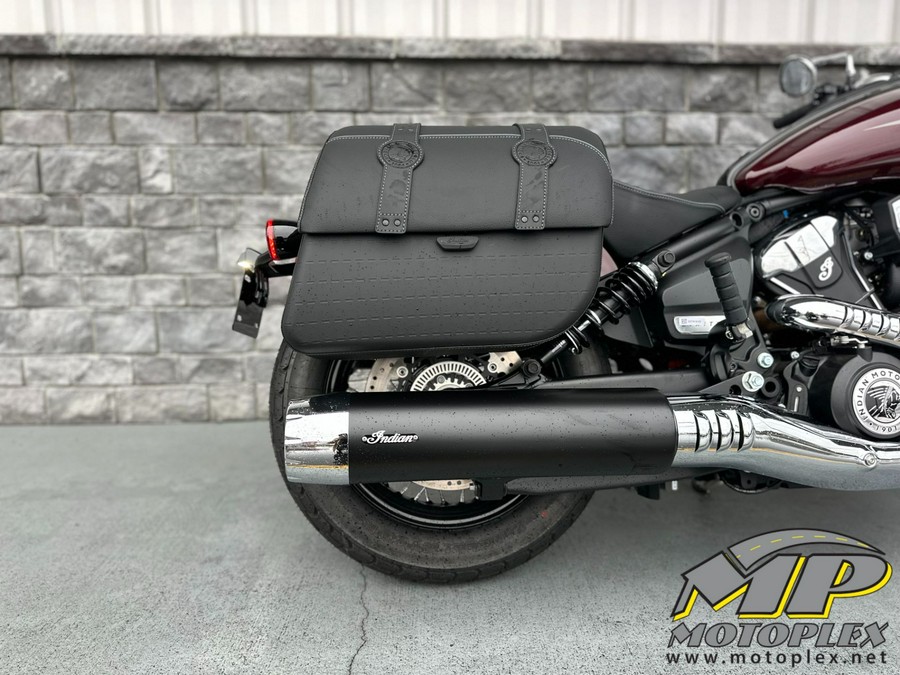 2025 Indian Motorcycle Super Scout® Limited +Tech