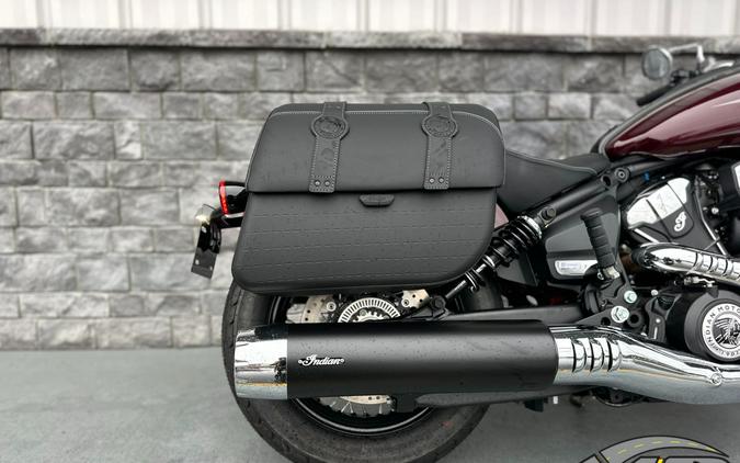 2025 Indian Motorcycle Super Scout® Limited +Tech