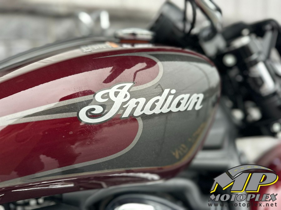 2025 Indian Motorcycle Super Scout® Limited +Tech