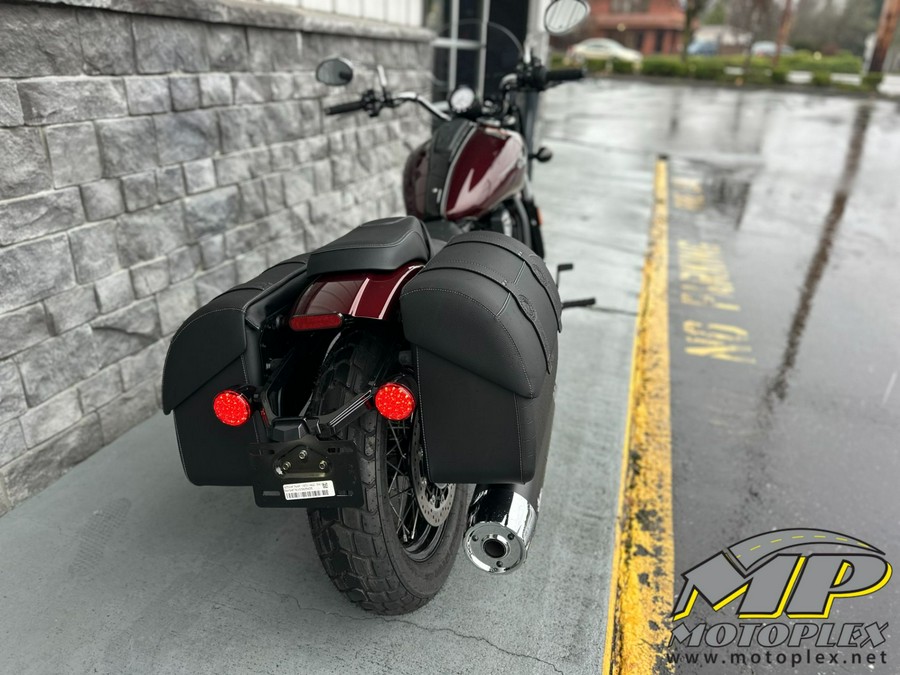 2025 Indian Motorcycle Super Scout® Limited +Tech