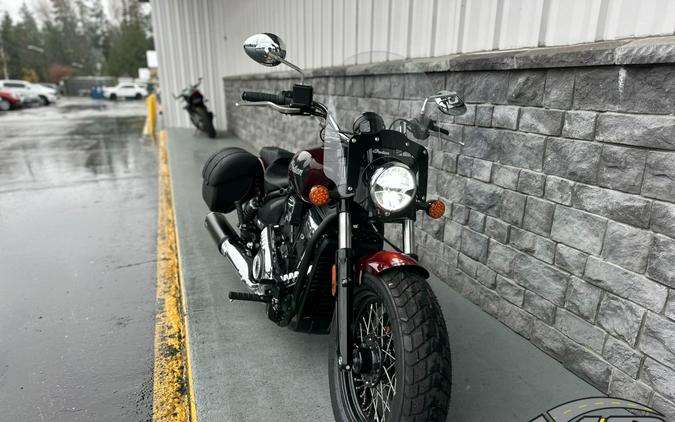 2025 Indian Motorcycle Super Scout® Limited +Tech