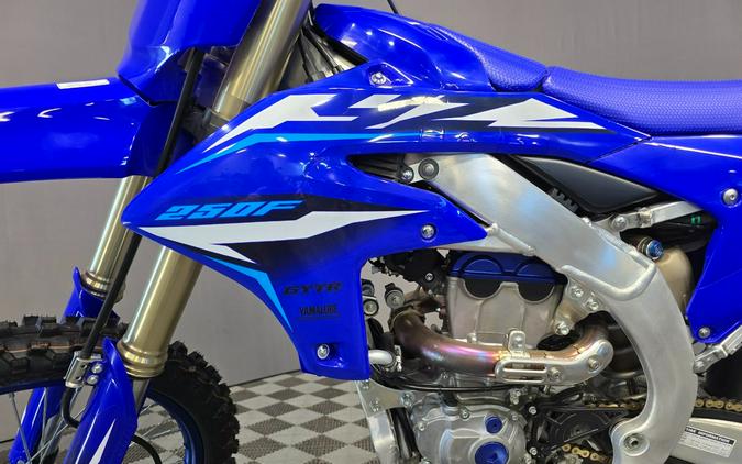 2026 Yamaha YZ250F