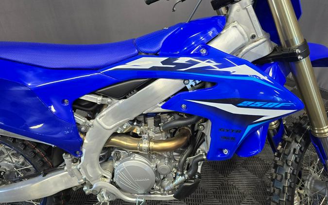 2026 Yamaha YZ250F